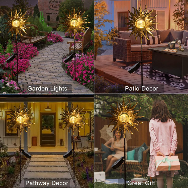 Large outdoor garden lights 2025